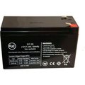 Battery Clerk AJCBest Technologies Patriot 280 UPS 12V 7Ah UPS Battery BEST TECHNOLOGIES-PATRIOT 280 UPS
